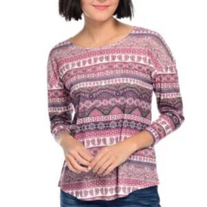 New Directions Boho Lace Back Detail